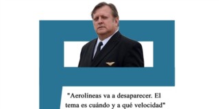 Pablo Biró: «Aerolíneas va a desaparecer. El tema es cuándo y a qué velocidad» Biró
