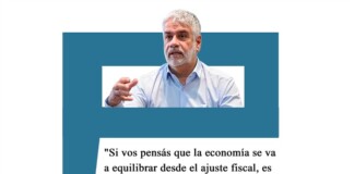 Feletti: «Si vos pensás que la economía se va a equilibrar desde el ajuste fiscal, es una falacia» Feletti