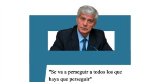 Cúneo Libarona: «Se va a perseguir a todos los que haya que perseguir» Cúneo Libarona