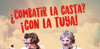Thelma y Nancy: «¿Combatir la Casta? ¡Con la TUYA!»