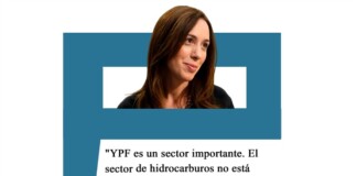 Vidal: «YPF es un sector importante. El sector de hidrocarburos no está pidiendo la privatización» Vidal
