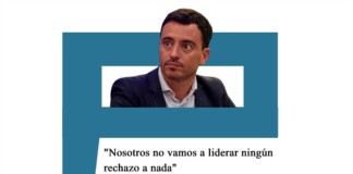 De Loredo: «Nosotros no vamos a liderar ningún proceso de rechazo a nada» De Loredo