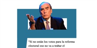 Francos: «Si no están los votos para la reforma electoral, eso no va a trabar el tratamiento de la Ley”