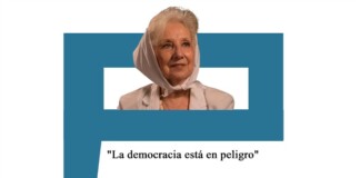Estela de Carlotto: «La democracia está en peligro» Carlotto