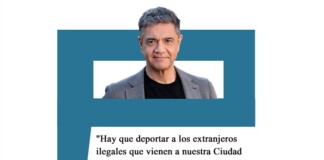 Jorge Macri: «Hay que deportar a los extranjeros ilegales que vienen a nuestra Ciudad con el único fin de delinquir»