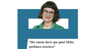 Marziotta: “Me cuesta decir que ganó Milei, perdimos nosotros” Marziotta