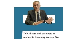 Castagneto: «No sé para qué nos citan, es realmente todo muy secreto. No hay comunicación» Castagneto