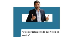Pullaro: «Nos escuchan o pido que voten en contra» Pullaro