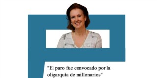 Mondino: «el paro fue convocado por la oligarquía de millonarios» Mondino