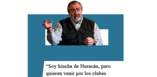Para Héctor Daer, el gobierno: «Apunta a privatizar el deporte” DAER