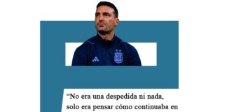 Scaloni confirmó su continuidad en la Selección: “Solo era pensar cómo continuaba” Scaloni