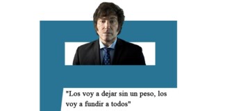 Javier Milei amenaza a los gobernadores: «Los voy a fundir a todos»