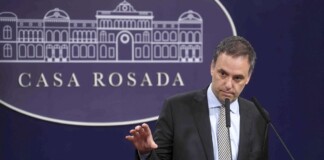 Adorni criticó los “desafortunados” comentarios de Villarruel sobre Francia Adorni