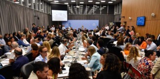 Definen el cronograma de la sesión para debatir ley Ómnibus sesión