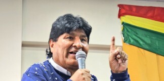 Evo Morales criticó su inhabilitación como candidato en Bolivia Evo Morales