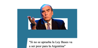 Guillermo Francos insistió con que «todo el sector público y político se ajuste»