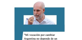 Rodríguez Larreta: «Mi vocación por cambiar Argentina no depende de un puesto o una elección» Rodríguez Larreta