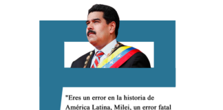Maduro cuestionó a Milei y lo definió como «un error fatal» para la historia