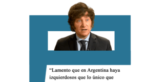 Javier Milei lamentó que haya ‘izquierdosos’ que ‘quieren generar inflación’