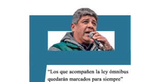 Pablo Moyano le respondió a Milei y exigió un freno a la avanzada sobre los trabajadores