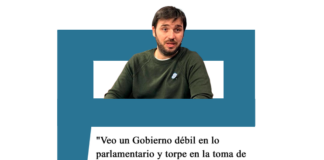 El gobernador de Chubut aseguró que el gobierno es ‘torpe’ en la toma de decisiones