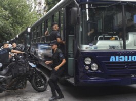 La CGT repudió el operativo de seguridad desplegado en las inmediaciones del Congreso