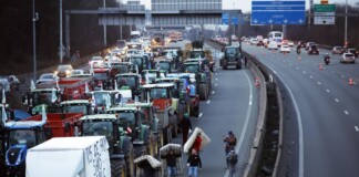 Protestas agrícolas en Francia Francia