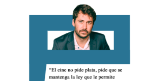 Santiago Mitre defendió la Ley de Cine en el plenario de comisiones de Diputados