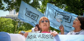 Con ollas vacías, Barrios de pie se movilizará al Hotel Libertador donde se hospeda Milei Con ollas vacías, Barrios de pie se movilizará al Hotel Libertador donde se hospeda Milei