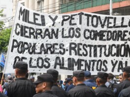 manifestantes