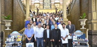 Kicillof planteó la necesidad de elaborar una ley de góndolas bonaerense Kicillof