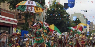 Ajuste en el carnaval: CABA redujo al 64% los corsos corso