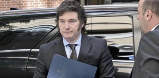 Milei: «La dolarización aún no está en la agenda con el FMI»