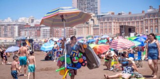 Verano: Casi medio país bajo alerta roja por las altas temperaturas alerta