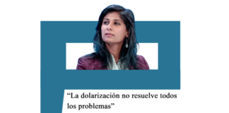 Gita Gopinath: «La dolarización no resuelve todos los problemas» Gopinath