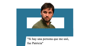 Ignacio Torres: «Si hay una persona que me usó, fue Patricia» Torres