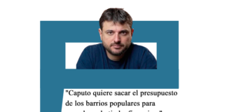 Juan Grabois: «Caputo quiere sacar el presupuesto de los barrios populares para ponerlo en la timba financiera» Grabois