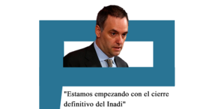 Manuel Adorni: «Estamos empezando con el cierre definitivo del Inadi» Adorni