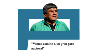 Pablo Moyano: «Vamos camino a un gran paro nacional» Moyano
