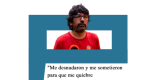 Nahuel Morandini: «Me desnudaron y me sometieron para que me quiebre psicológicamente» Morandini