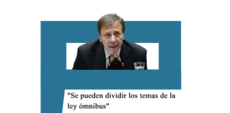 Oscar Zago: «Se pueden dividir los temas de la ley ómnibus» Zago