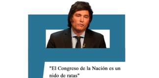 Javier Milei: «El Congreso de la Nación es un nido de ratas» Milei