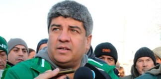 Moyano anticipó un paro general de Camioneros si el lunes no homologan la paritaria Paro