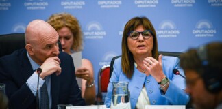 Bullrich aseguró que el sector de JxC que no quería el cambio perdió Bullrich
