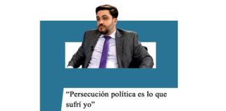 Ramiro Marra: «Persecución política es lo que sufrí yo» Marra