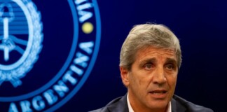 Caputo viaja a Estados Unidos para la Asamblea del FMI Caputo