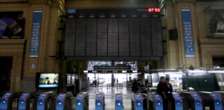 Aumentos en las tarifas del tren Trenes