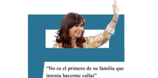 CFK: «No es el primero de su familia que intenta hacerme callar»