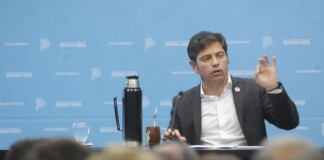 Kicillof irá a la Corte Suprema para recuperar los fondos eliminados por Milei Kicillof