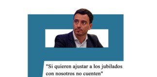 Rodrigo De Loredo: «Si quieren ajustar a los jubilados, con nosotros no cuenten»